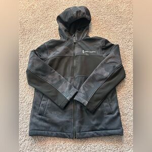 Free Country Boys Camo & Black Jacket with Hood Full Zip with Pockets

Size 7/8